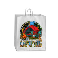 Camping Queen Paper Bag - 16 X 6 X 19 1/4 | Artistshot