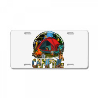 Camping License Plate | Artistshot