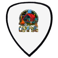 Camping Shield S Patch | Artistshot