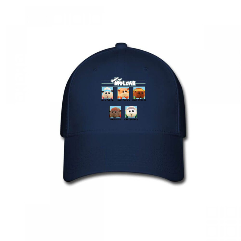 Pui Pui Molcar Guinea Pig Yearbook Baseball Cap by Queenie | Artistshot