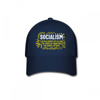 Socialist Socialism Definition Libertarian Capitalism Anti C Baseball Cap | Artistshot