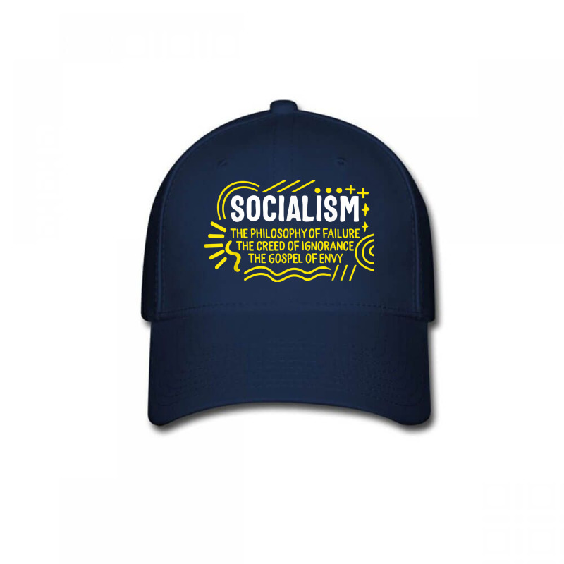 Socialist Socialism Definition Libertarian Capitalism Anti C Baseball Cap by BooBug | Artistshot