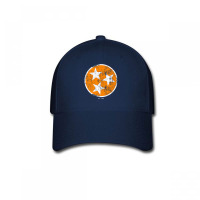 Tennessee Shirt State Flag Orange & White Vintage Est. 1796 Baseball Cap | Artistshot