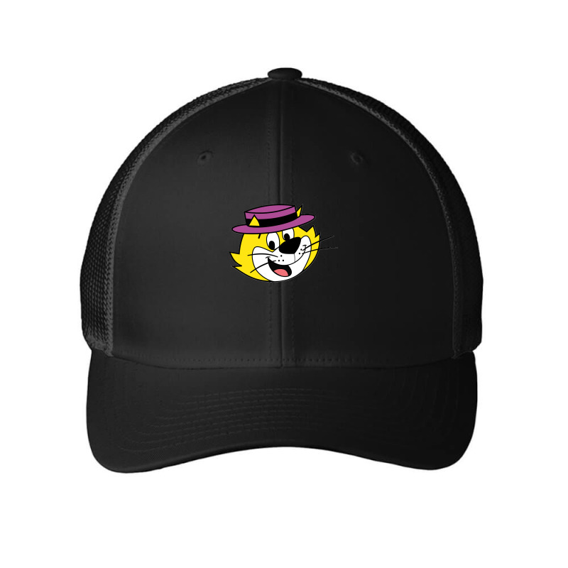 Hes The Most Tip Top Top Cat! Mesh Cap | Artistshot