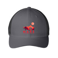 Red Mars Planet  Space National Park  Funny Mars Mesh Cap | Artistshot