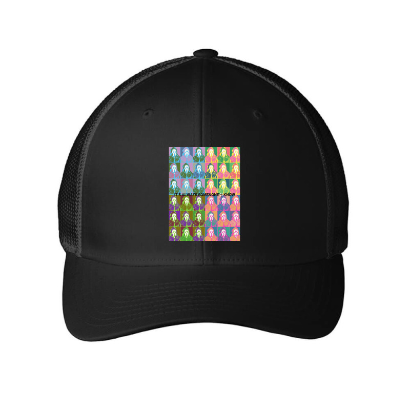 Birthday Warren Call Me Mesh cap by ArtistLisa | Artistshot