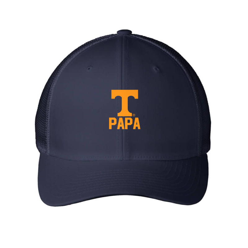 Tennessee Volunteers Papa Combined Flags Apparel Mesh cap by AngelaMaria | Artistshot