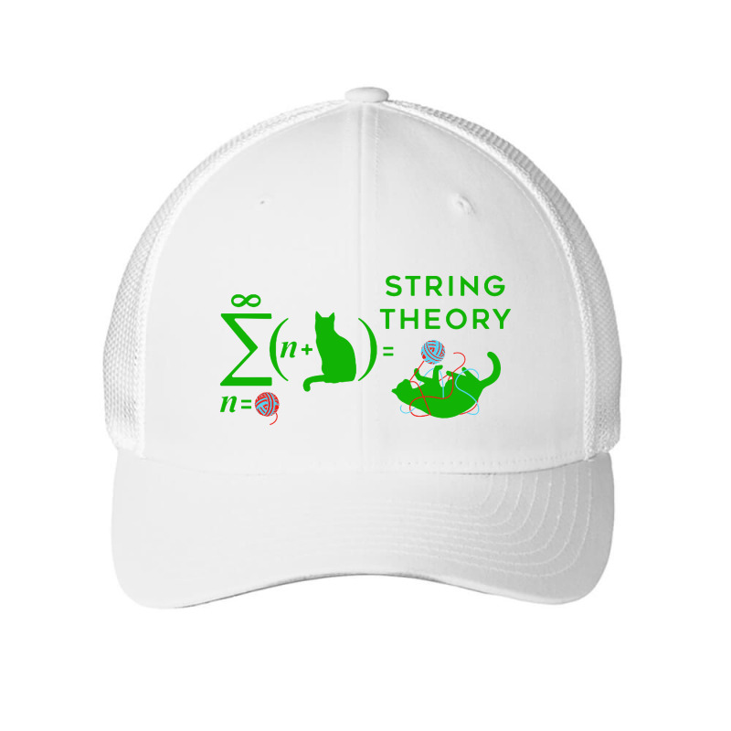 String Theory Mesh cap by AGSTshirt | Artistshot