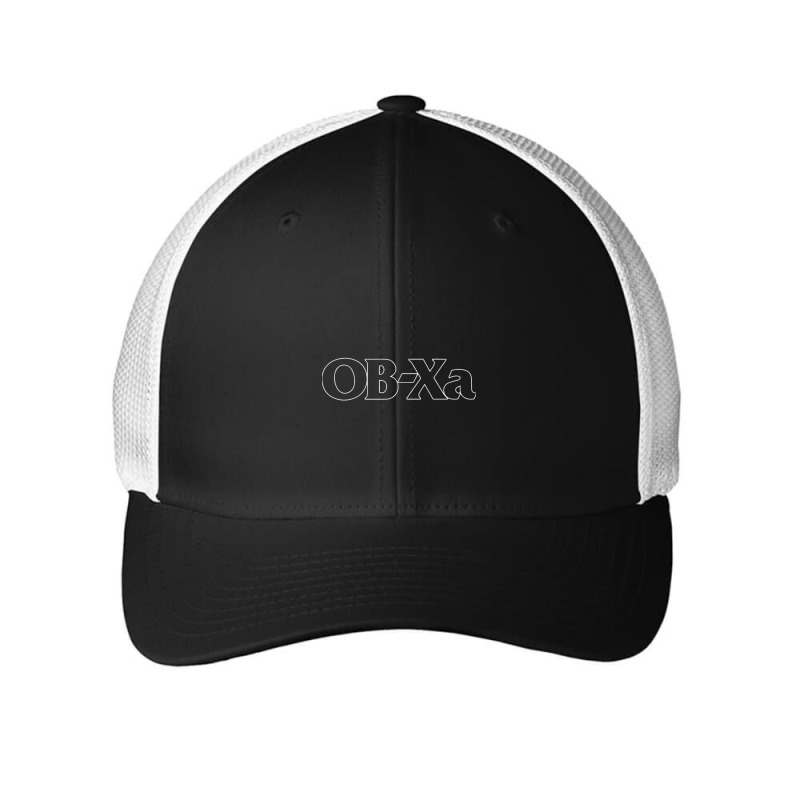 Oberheim Ob-xa Synthesiser T-shirt Mesh Cap | Artistshot