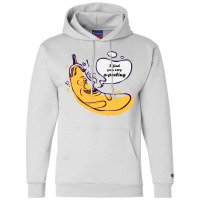 Laughing Banana Champion Hoodie | Artistshot