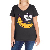 Laughing Banana Ladies Curvy T-shirt | Artistshot