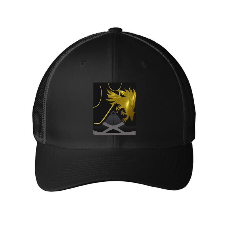 Warlock Parade Armour Graphic Mesh cap by MelissaDepuy | Artistshot