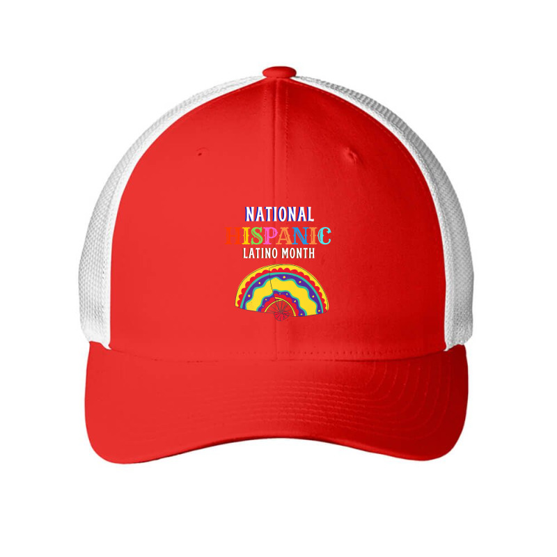 Hispanic Ceremony Month Prideful Latin Spanish Amigo Gifts Arts Charac Mesh cap by TyrellDesign | Artistshot