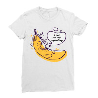 Laughing Banana Ladies Fitted T-shirt | Artistshot