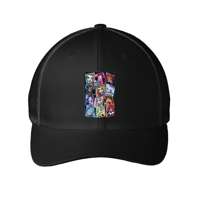 Monster High Character Classic Mesh cap by cm-arts | Artistshot