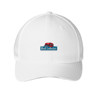 Resto Of Red Lobster Mesh Cap | Artistshot