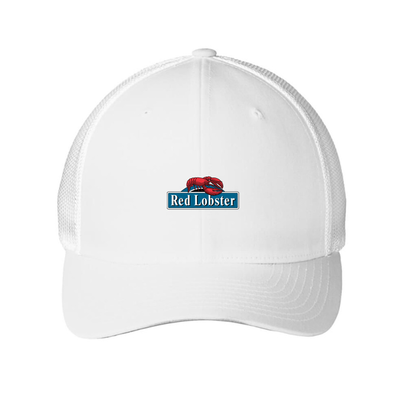 Resto Of Red Lobster Mesh Cap | Artistshot