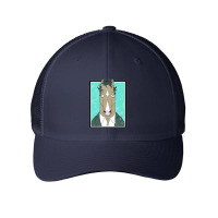 Bojack Horseman, Bojack, Horseman, The Bojack Horseman, Bojack Horsema Mesh Cap | Artistshot