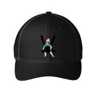 Carlos   Hangover Baby With Sunglasses In A Strap T Shirt Mesh Cap | Artistshot