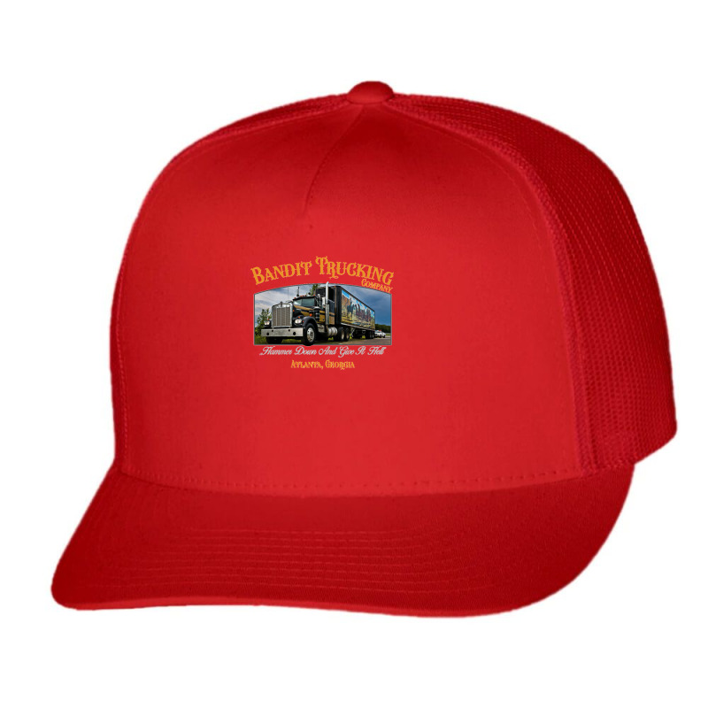 Bandit Trucking Company Retro Classic Trucker Cap by cm-arts | Artistshot