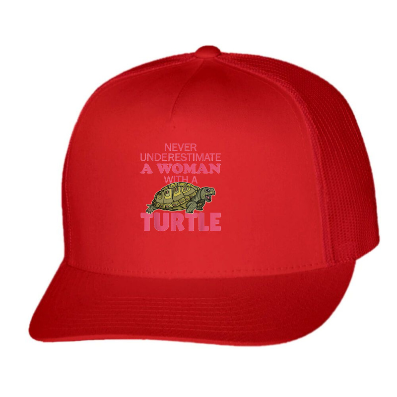 Turtle Sea Testudinata Biologist Zoology Trucker Cap by STACYSCHUDEL | Artistshot