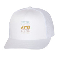 Aster Aster Aster Aster Aster Trucker Cap | Artistshot