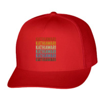 Kathiawari Horse Retro T Shirt Trucker Cap | Artistshot