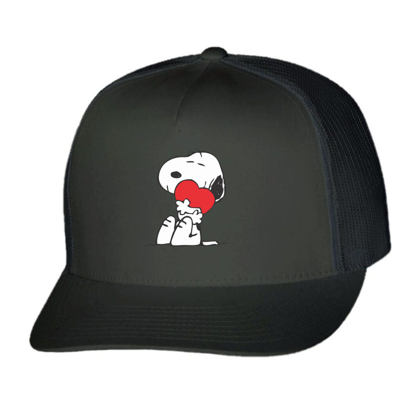 Snoppy Loved Trucker Cap | Artistshot