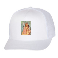 Funny Gift Cartoon Cute Funny Gifts Boys Girls Trucker Cap | Artistshot