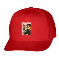 Character Animated Angelica Huston Mens My Favorite Trucker Cap | Artistshot