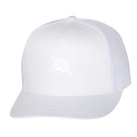 Analysis Paralysis White Print Classic Trucker Cap | Artistshot