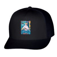 Panama Carnival 1936 Vintage Travel Poster Trucker Cap | Artistshot