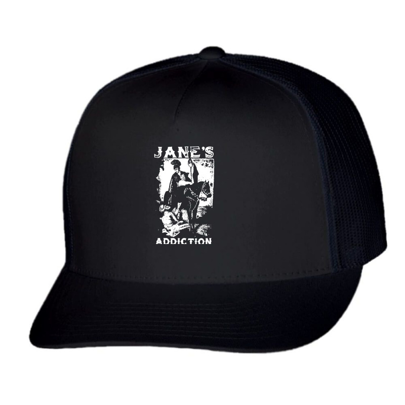 Janes-addiction-live-tour Trucker Cap by Nathan Suwarnasarn | Artistshot