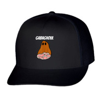 New Jersey Slang Halloween Dry Cured Meat Gabaghoul Gabagool Trucker Cap | Artistshot