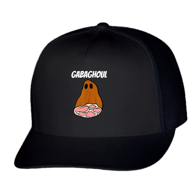 New Jersey Slang Halloween Dry Cured Meat Gabaghoul Gabagool Trucker Cap by BonnieTori | Artistshot