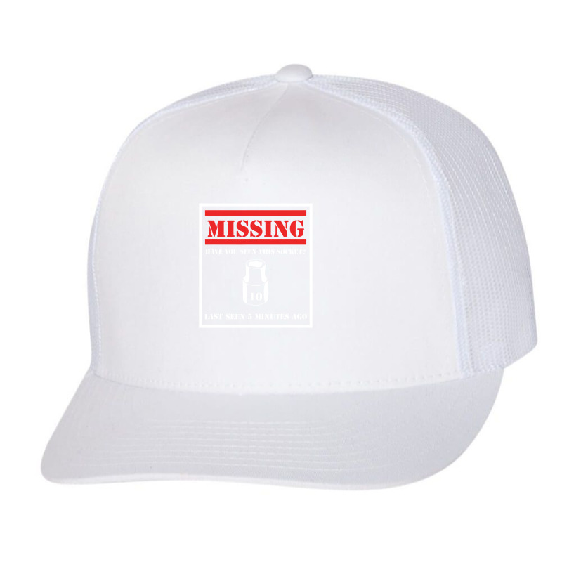 Missing 10mm Socket Funny Mechanic Trucker Cap by new121 | Artistshot