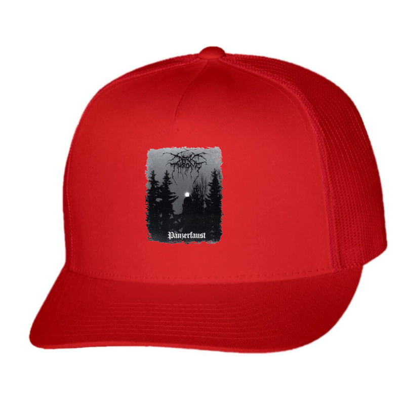 Darkthrone Panzerfaust Album Cover Classic Trucker Cap by cm-arts | Artistshot