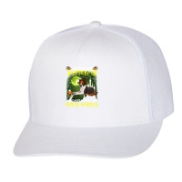 Dog Boston Terrier Buckle Up Buttercup You Just Flipped My Witch Switc Trucker Cap | Artistshot