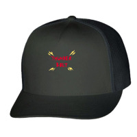 Thunder Bolt - Kaminari Trucker Cap | Artistshot