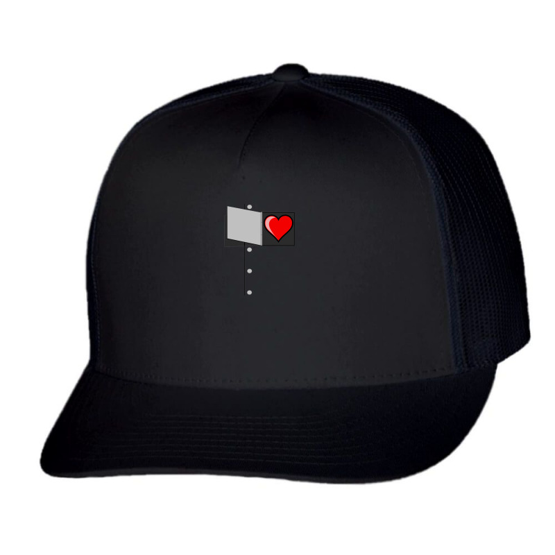 Oz Tin Man Heart Halloween Wizard Of Oz Tin Man Costume Pullover Hoodi Trucker Cap | Artistshot