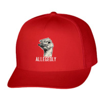 Letterkenny Allegedly Ostrich, Letterkenny Allegedly Ostrich Art, Lett Trucker Cap | Artistshot