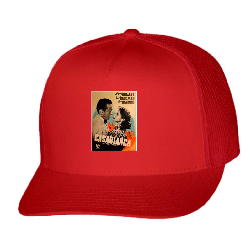 Funny Man Portrait Man Gifts Women Trucker Cap by ArtistChaya | Artistshot