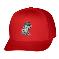 Retro  Paul Belmondo Call Me Trucker Cap | Artistshot