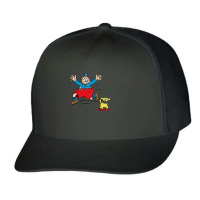 Music Retro Mi Hubami Funny Gifts Boy Girl Trucker Cap | Artistshot