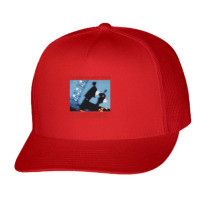 The Jesus And Mary Chain, Darklands, The Jesus And Mary Chain Angel, D Trucker Cap | Artistshot