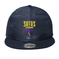 Sotos Syndrome Sotosdodge Warrior Cerebral Gigantism Gift Camo Snapback | Artistshot