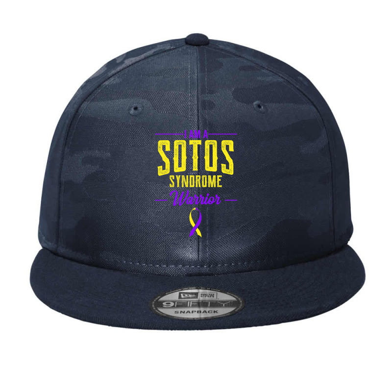 Sotos Syndrome Sotosdodge Warrior Cerebral Gigantism Gift Camo Snapback by nhan0105 | Artistshot