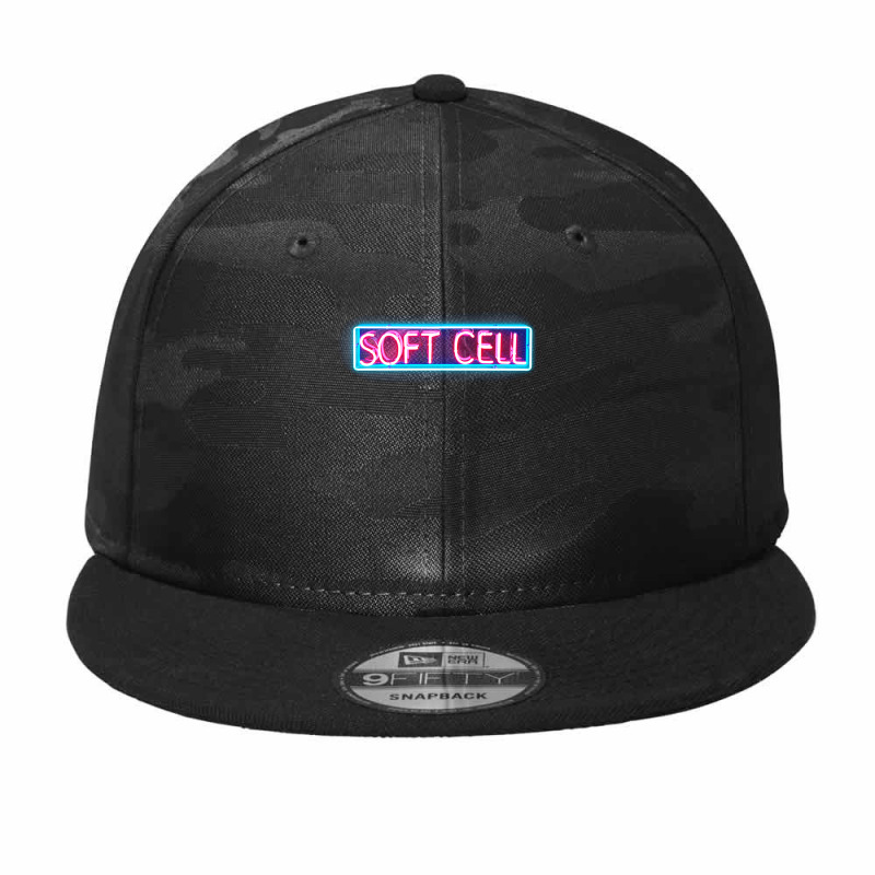 Soft Cell Camo Snapback | Artistshot