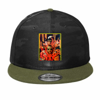 Mask Hitman Day Gift Camo Snapback | Artistshot