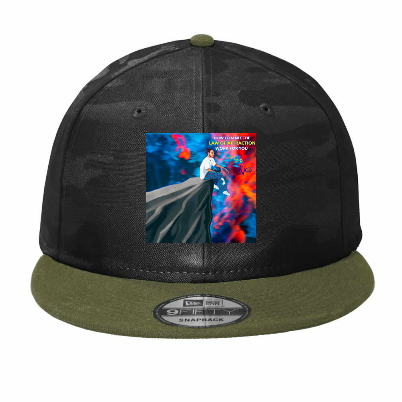 Russell James Vitale (russ) Camo Snapback by oroogro891216 | Artistshot